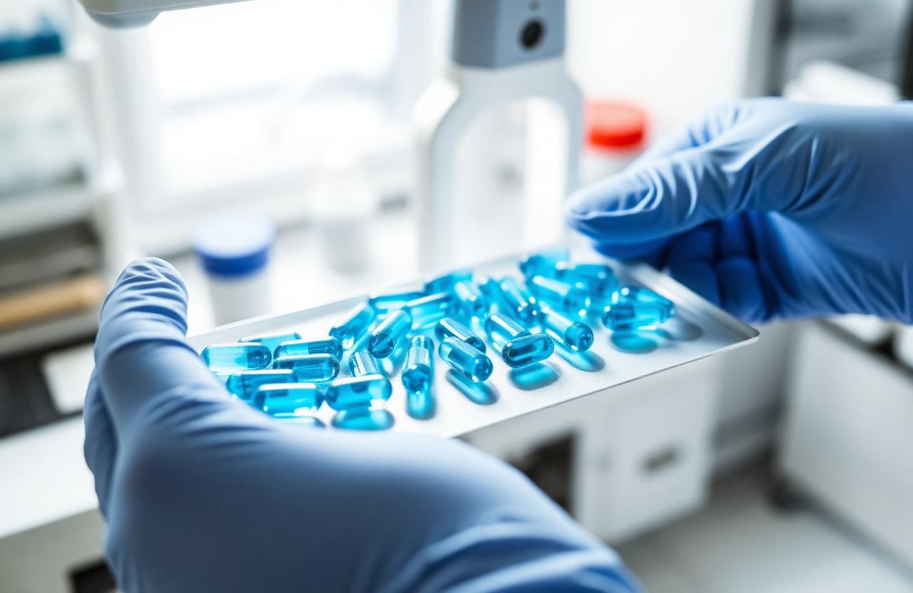 Erexiva wird in zertifizierten deutschen Labors produziert